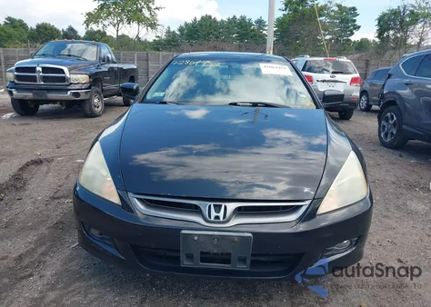 2007 Honda Accord 2.4 Ex из США, поврежденный, VIN 1HGCM72607A018497